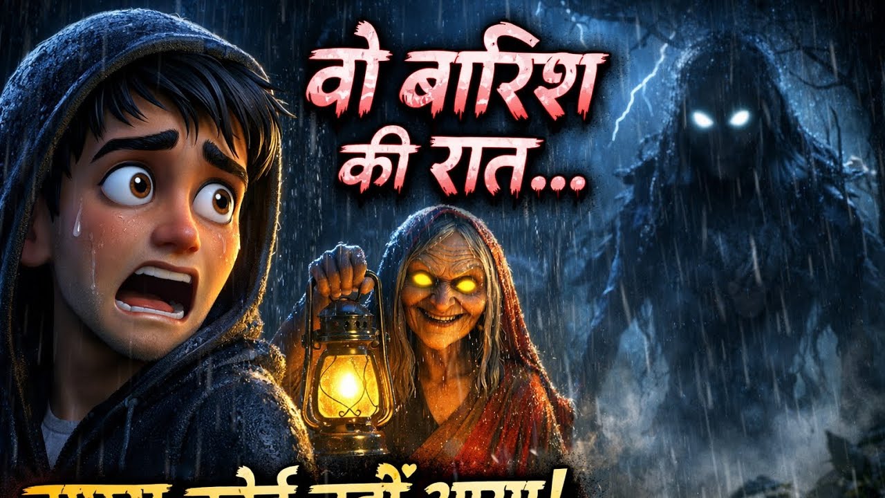 “वो बारिश  की  रात.  जंगल जिंदा है” “वापस कोई नहीं। आया।“That Rainy Night “The Forest Is Alive..