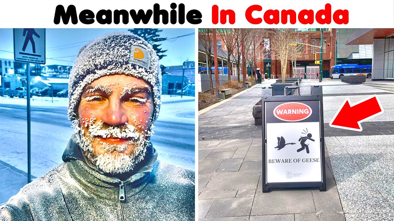 Photos That Prove Canada Is Different From The Rest Of The World