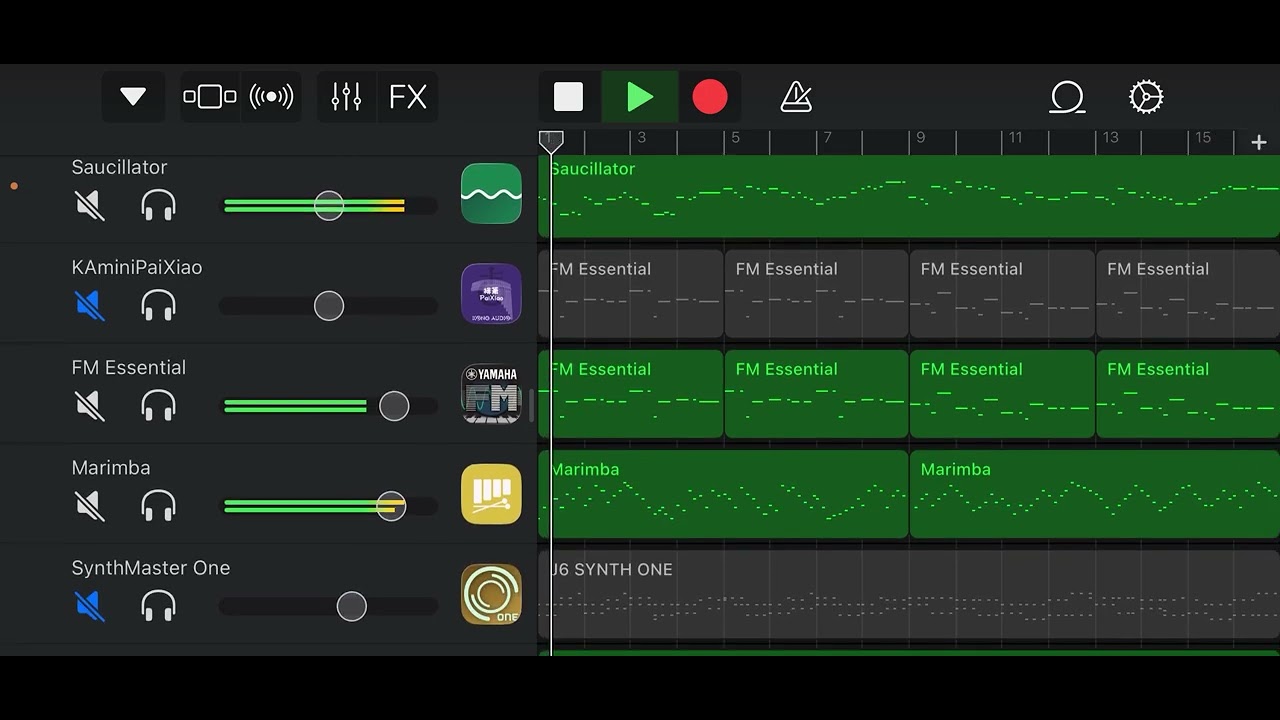 Fixing things #musicalimpression #garageband #garagebandmusic 