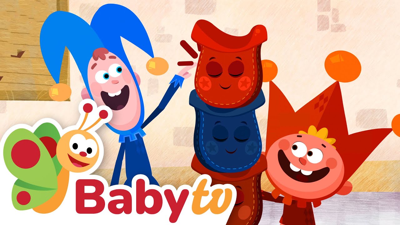 Comece o dia certo 🌄🏰 Cores, formas e enigmas | Aventuras divertidas para crianças @BabyTVBR