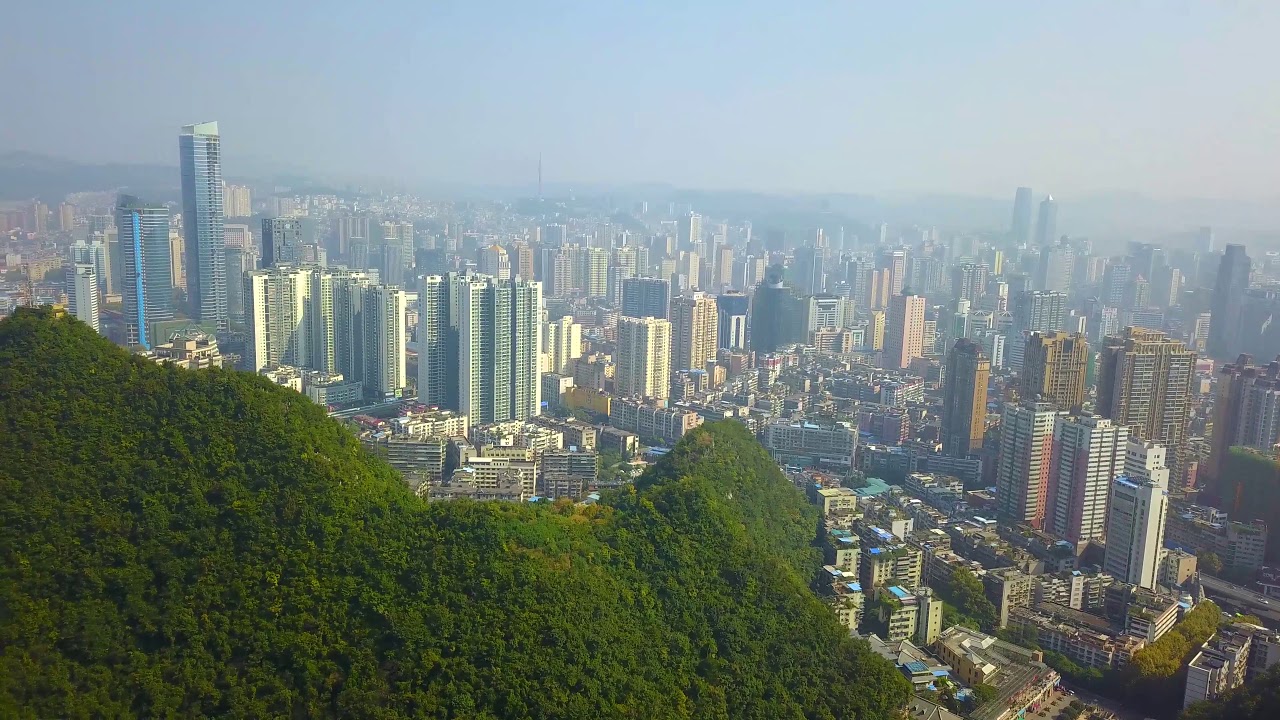 Guiyang, China - DJI Mavic Pro