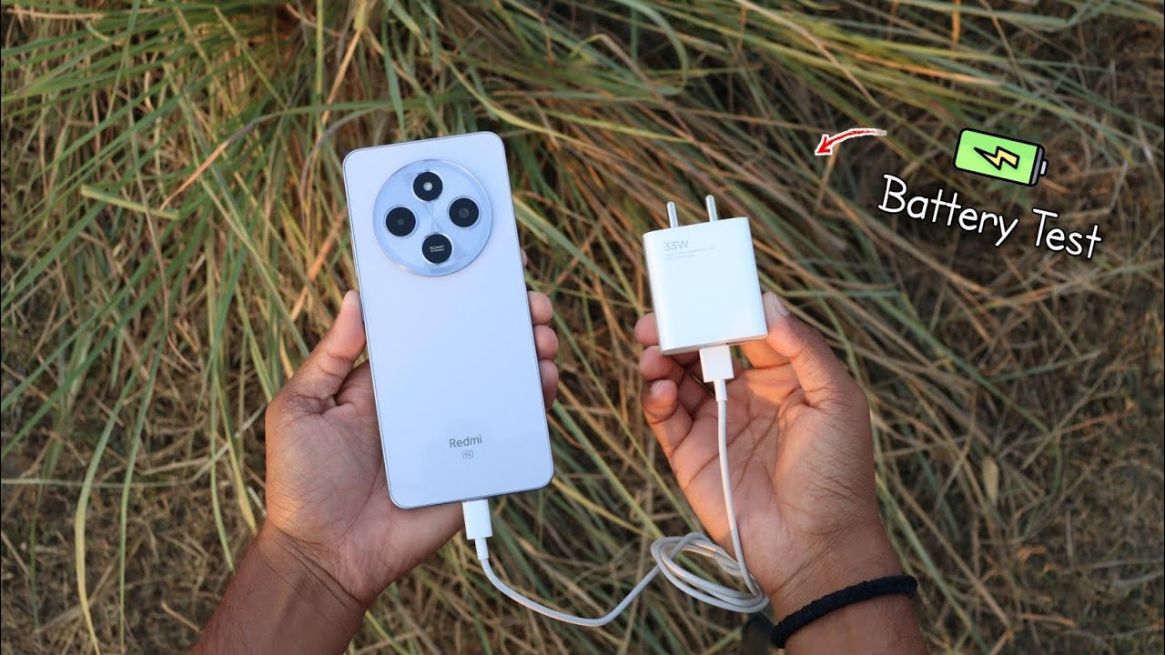 Redmi A4 5G Battery Backup - Test !