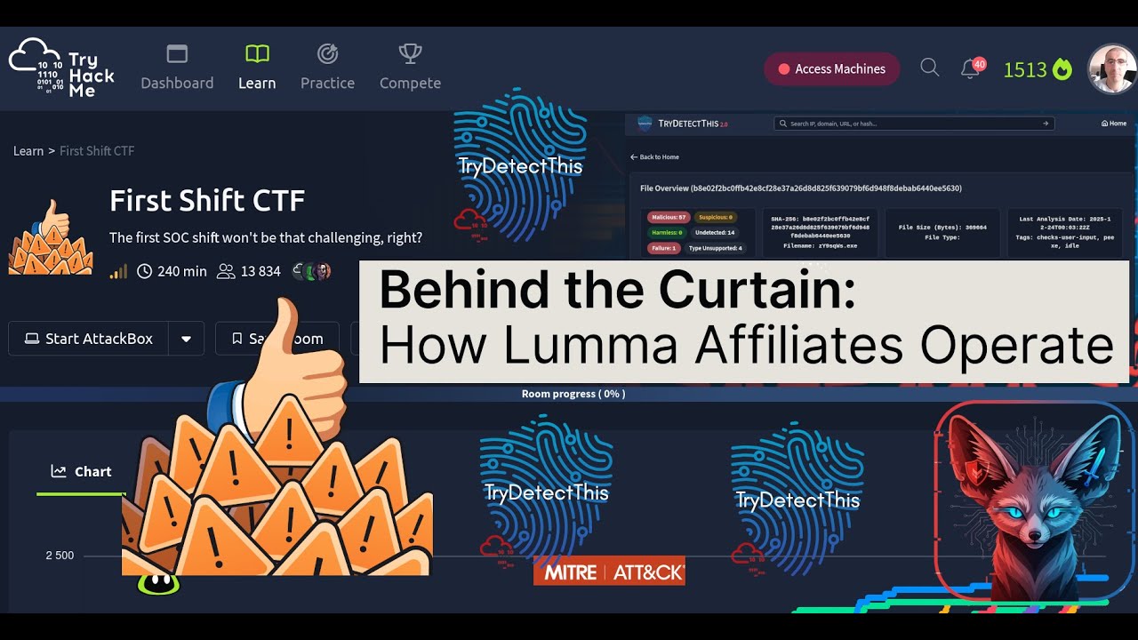 TryHackMe Probably Just Fine - First Shift CTF  - Full Walkthrough 2026