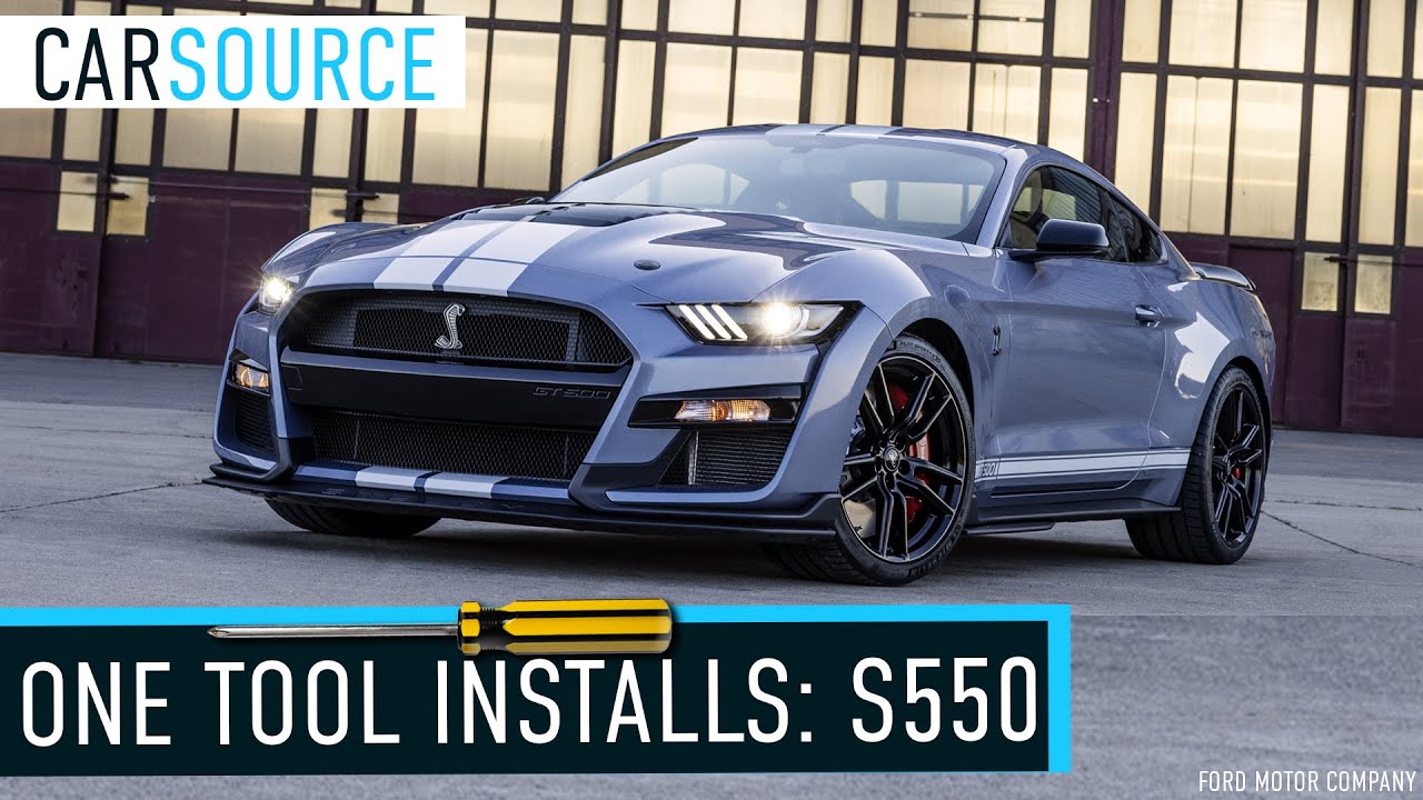S550 Mustang installs we promise YOU can do!!!! #easy