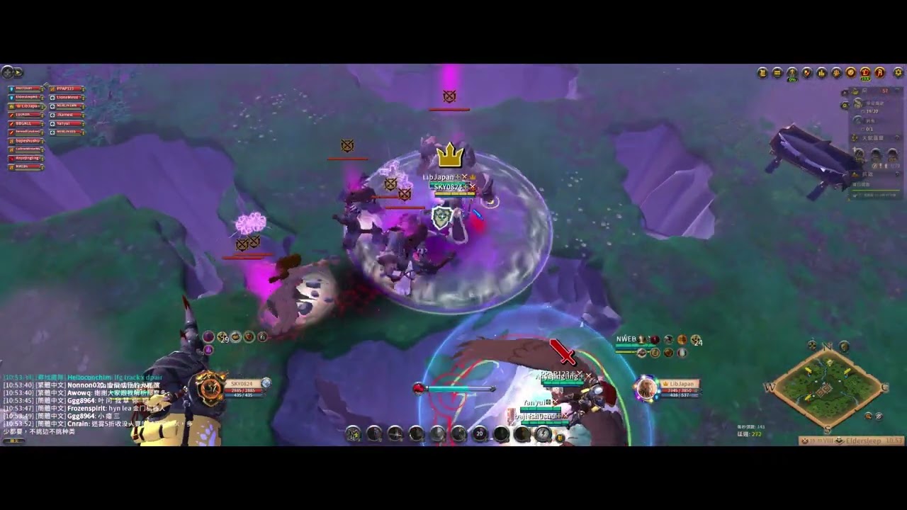 世界王1小時20m黃點