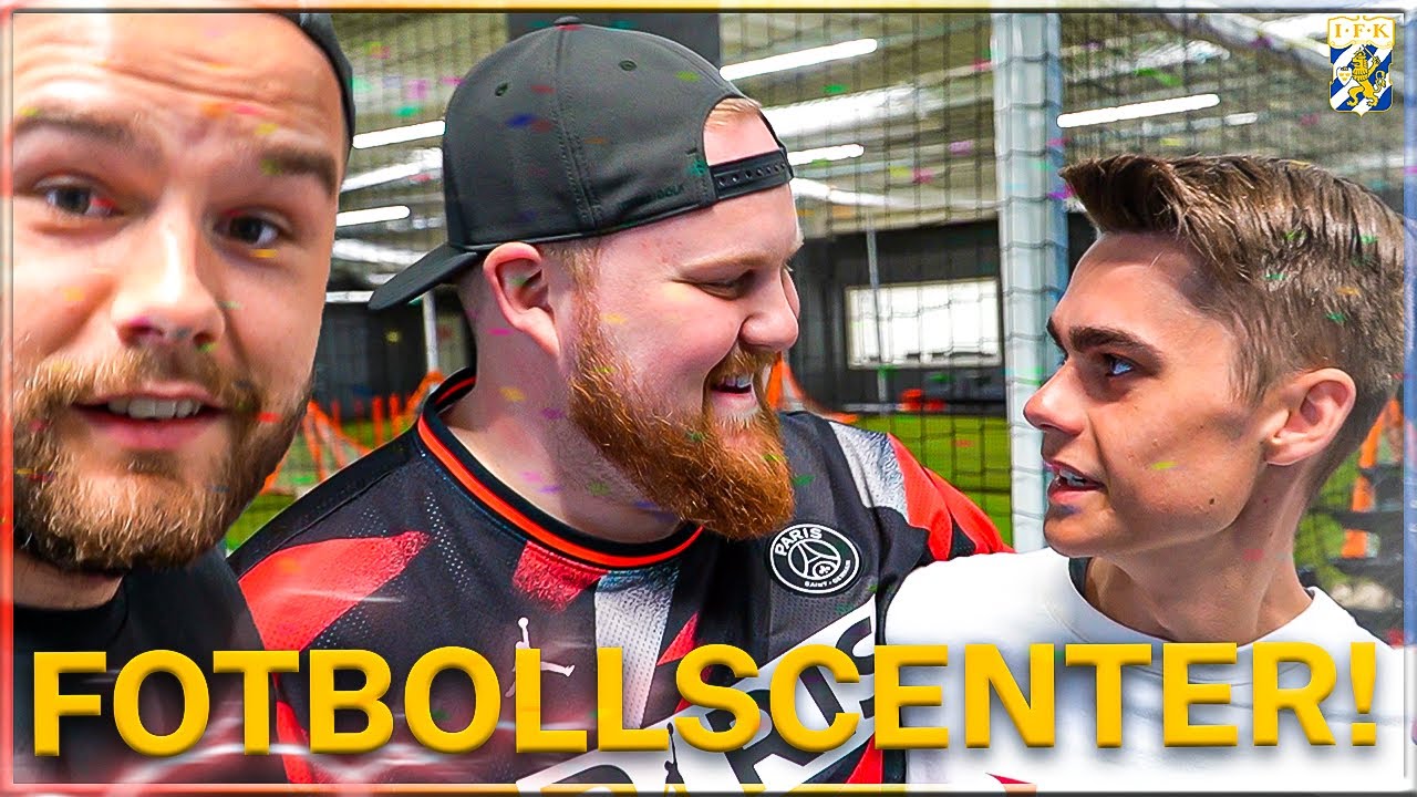 Frolle, Olle & Jonkan testar Sveriges coolaste Fotbollscenter!