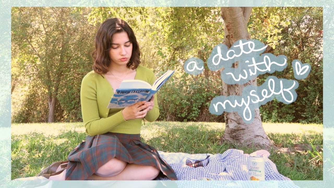 a date with myself as an introvert 🦋 | little tokyo, picnic, cafés