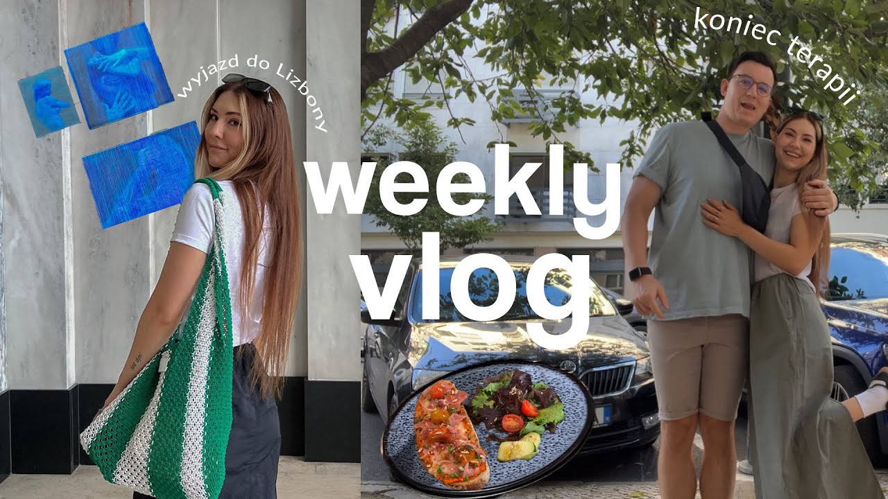 WEEKLY VLOG 👯 // bilard 🎱 / spacery 🐕 / fajny wibrator / weekend w Lizbonie //
