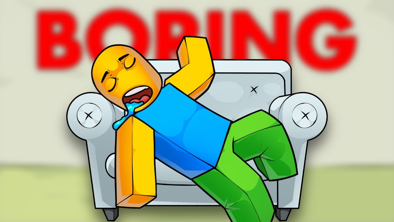 Playing the MOST BORING Roblox Game