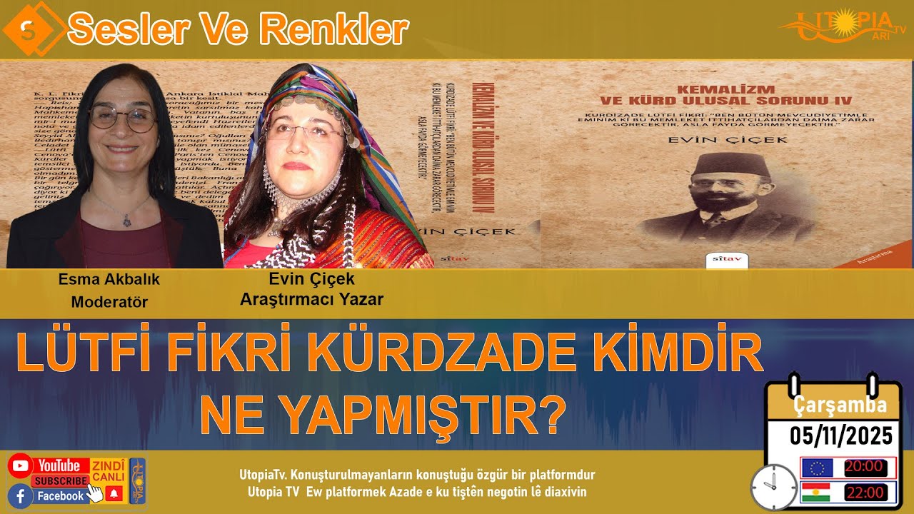 L&Uuml;TFİ FİKRİ K&Uuml;RDZADE KİMDİR NE YAPMIŞTIR?