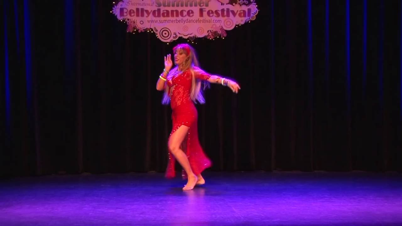 Martina Tellini Belly Dancer Italy -  Isbf 2014