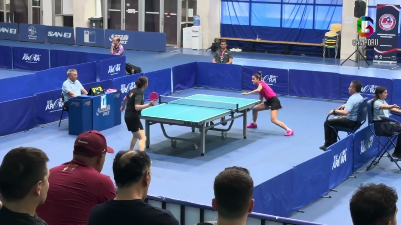 Tania Zeng vs Daniela Ortega | Nacional Chile 2025 - Semifinal