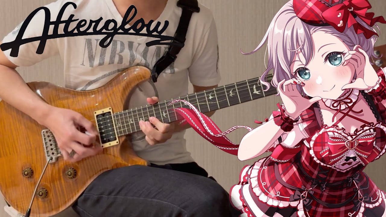 Choco Typhooooon!! / Afterglow【BanG Dream!】(Guitar cover)