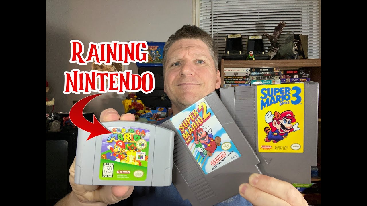 Lot's of Nintendo. I Got a Package. Reseller BOLO's are BS.
