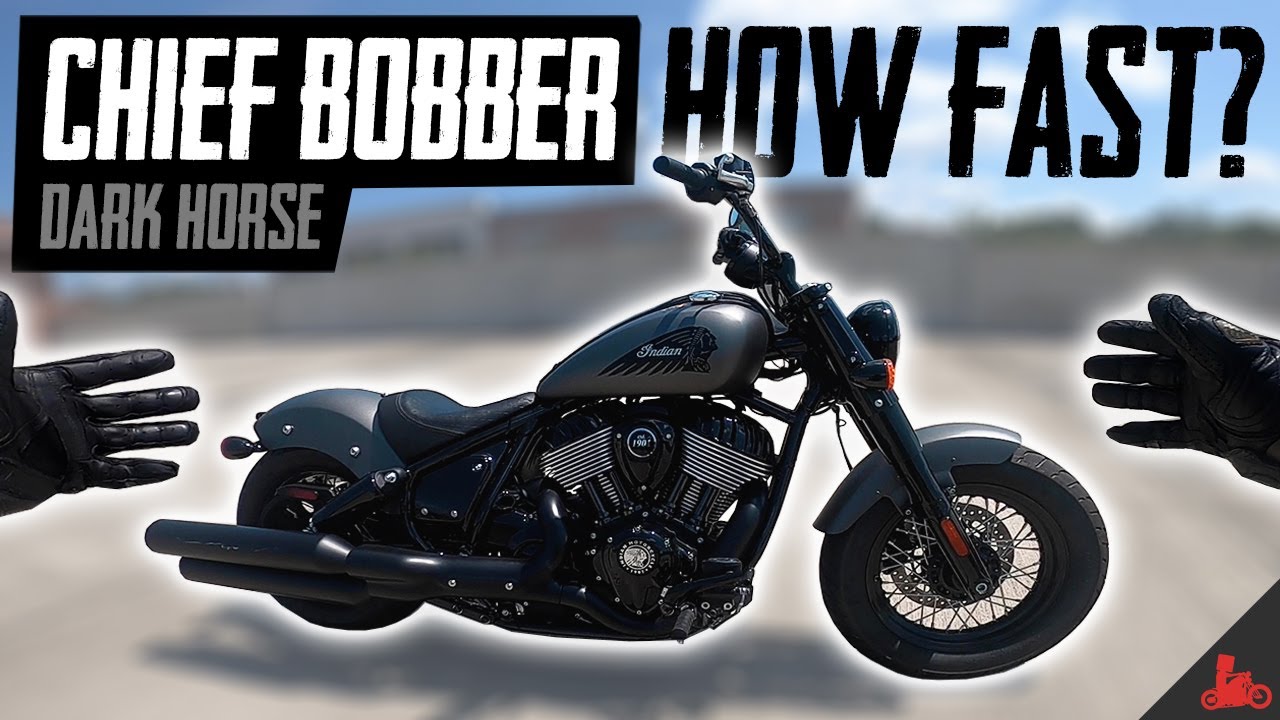 How FAST is an Indian Chief Bobber Dark Horse?