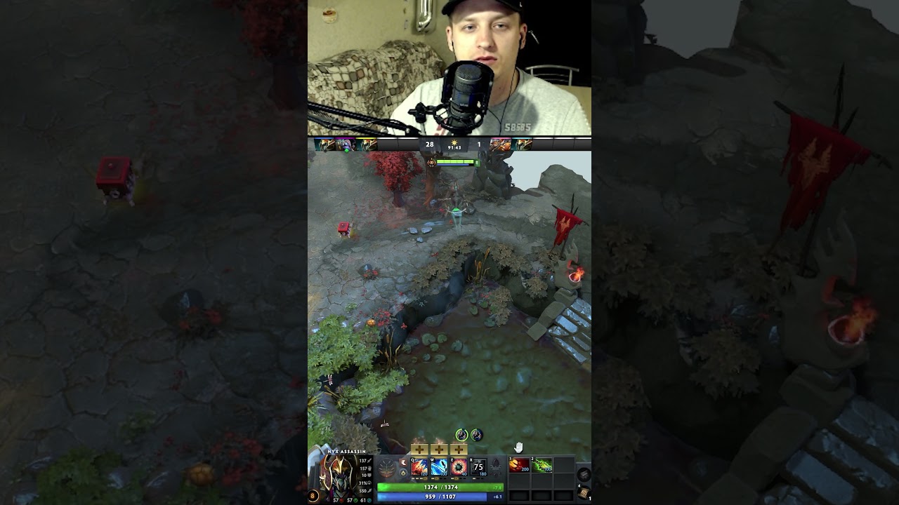 НОВЫЙ НИКС ПАТЧ 7.36  #dota2 #дота2 #dota