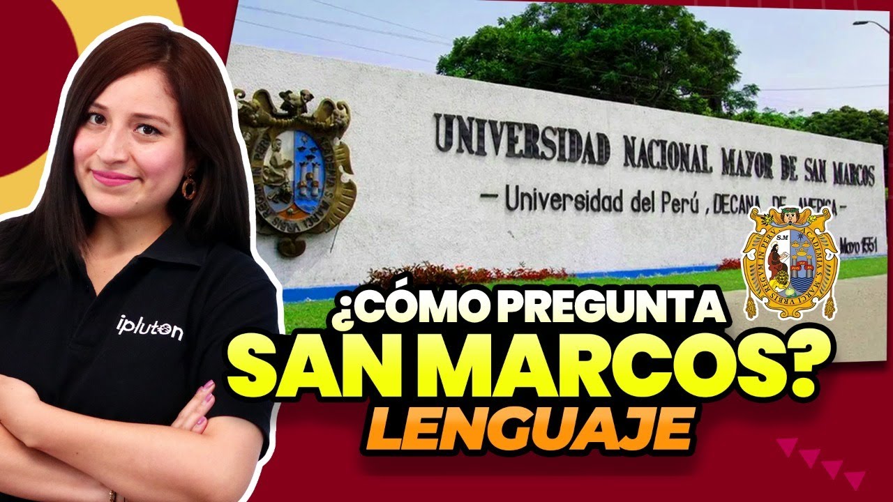 ¿Cómo pregunta San Marcos? | Lenguaje
