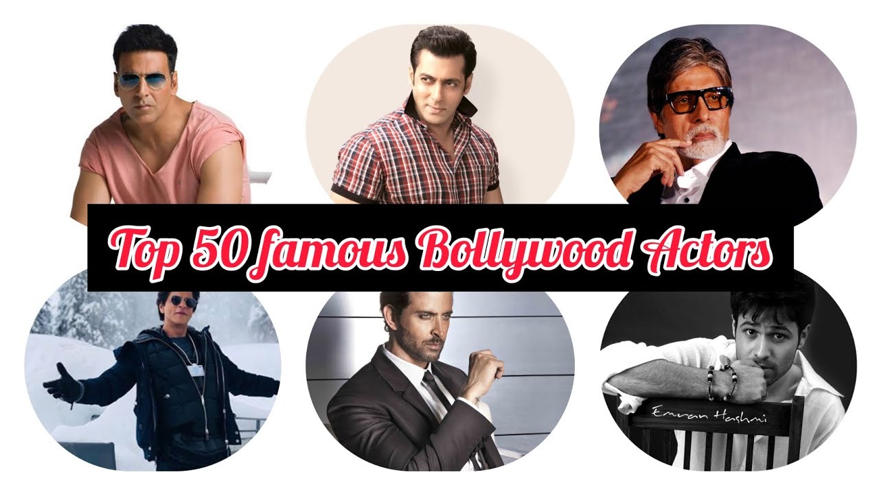 Top 50 famous Bollywood Actors 🔥 Bollywood Actors name 👈🏻&lrm;@Aktop100