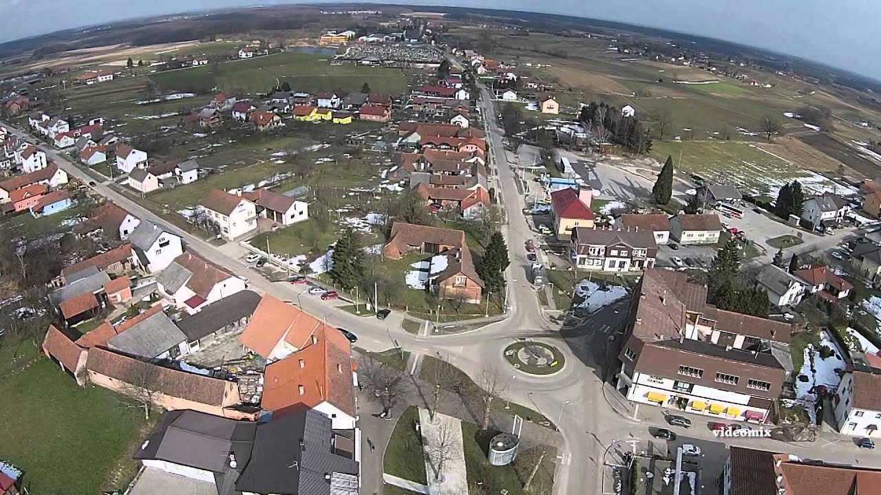 Dubrava iz zraka