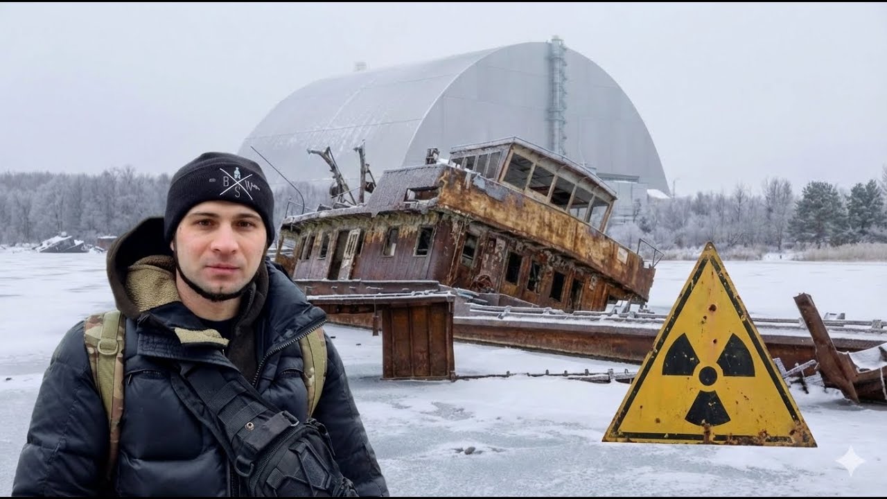 ЧОРНОБИЛЬ в НАШІ ДНІ! ТУТ ЖИВУТЬ ЛЮДИ працюють МАГАЗИНИ КАФЕ і ГОТЕЛІ на фоні занедбаних споруд СРСР