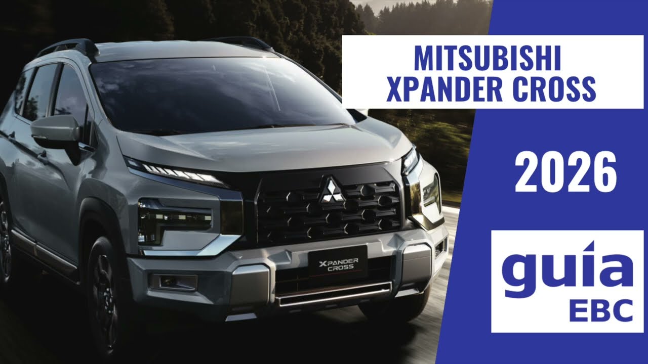 MITSUBISHI XPANDER CROSS 2026
