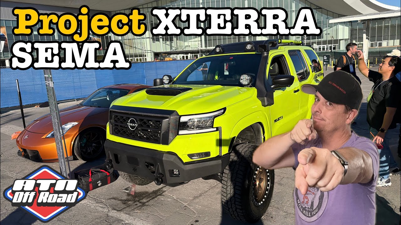 SEMA 2025 — Nissan Xterra Project X