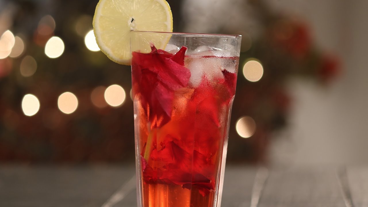 Hibiscus Iced Tea | Cooking Classy with Chef Afraz | Sanjeev Kapoor Khazana