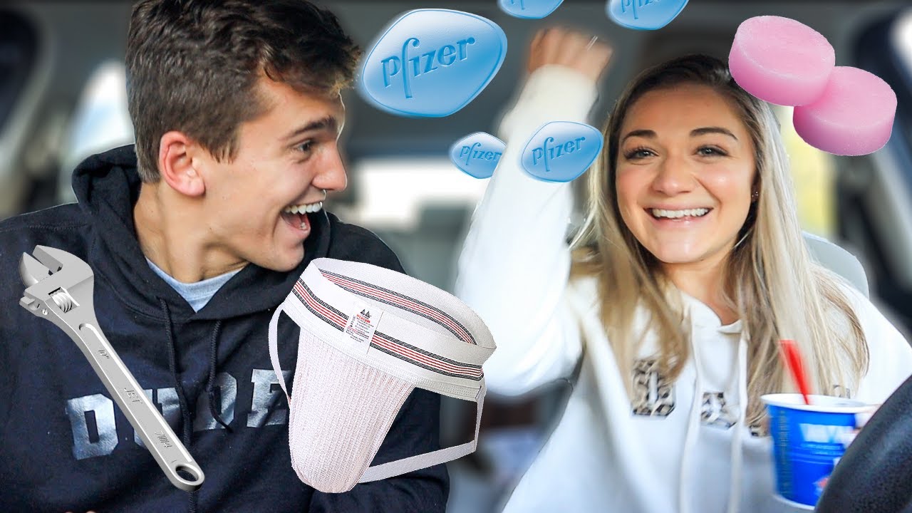 Quizzing My Wife on Male Products **yikes**