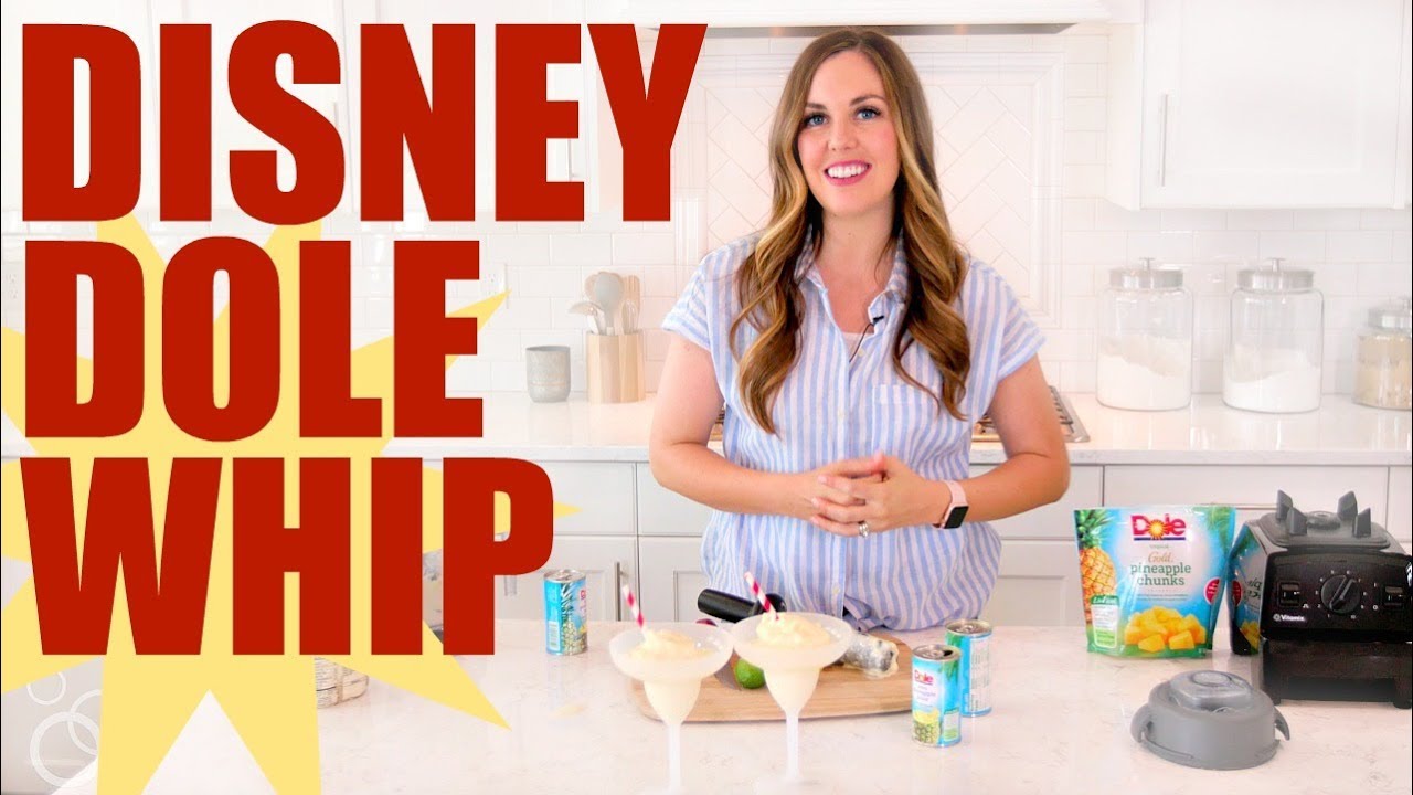The BEST Copy Cat Disney Dole Whip Recipe