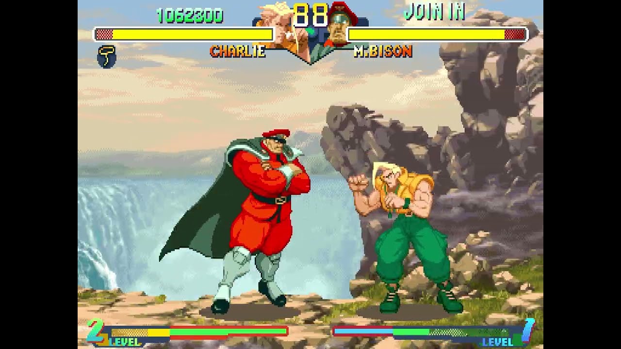 Street Fighter Alpha 2 - Arcade Longplay (Charlie)