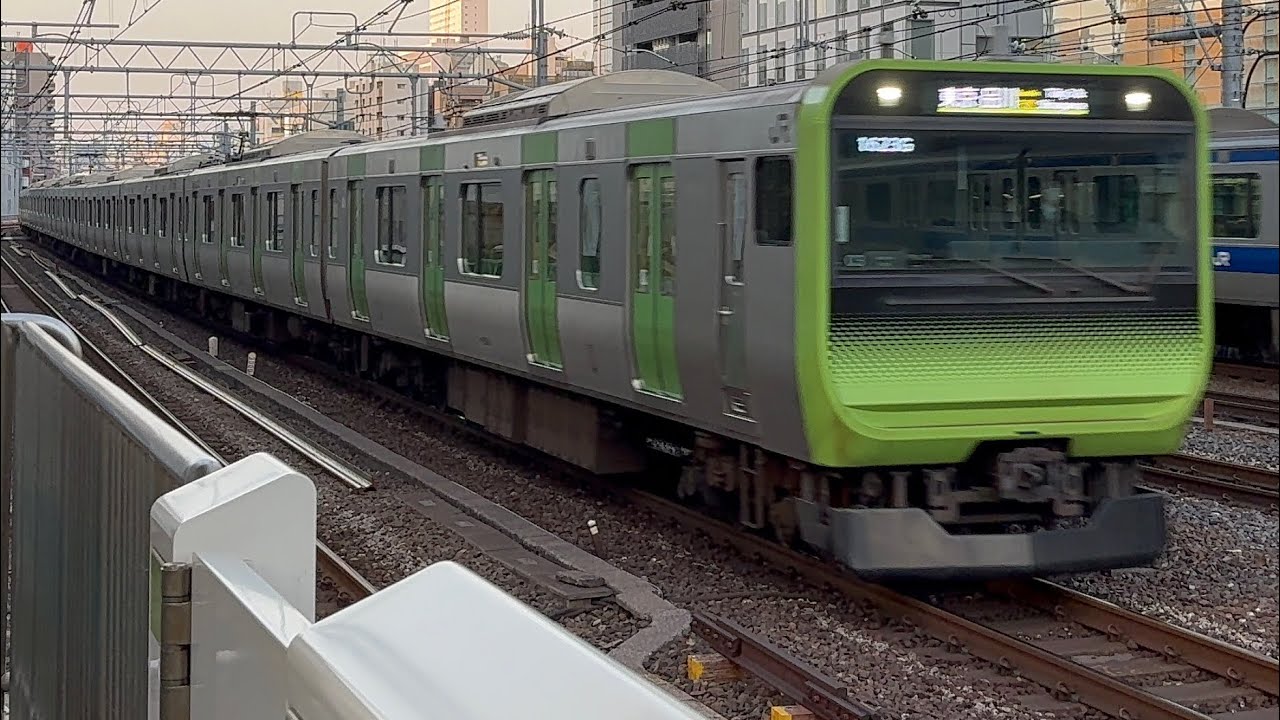 【山手線】E235系０番台（トウ03編成）　外回り東京・品川方面行き