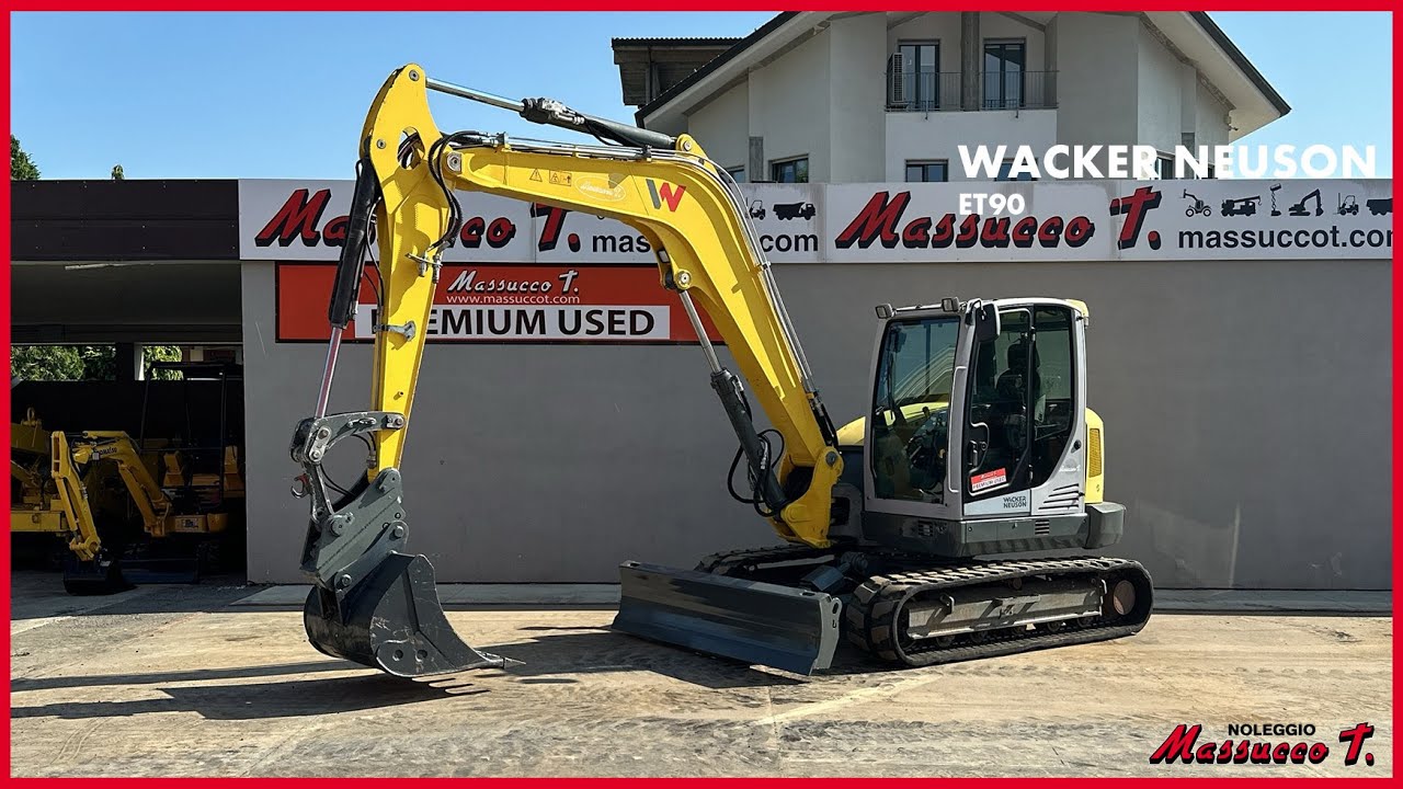 WACKER NEUSON ET90 - Massucco T. ID 4420