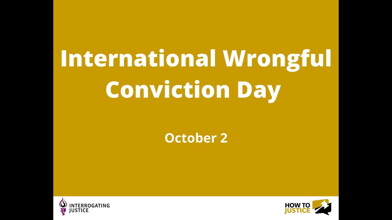 Justice-Impacted: Episode 1: Wrongful Conviction