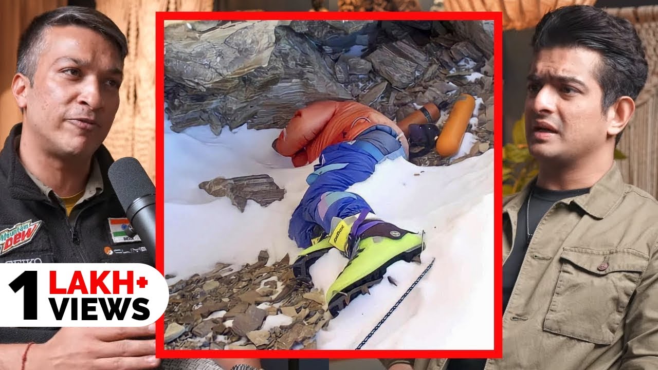 My Soul Could See My Body - The REAL, Scary Near Death Experience Of Mountaineer Arjun Vajpai