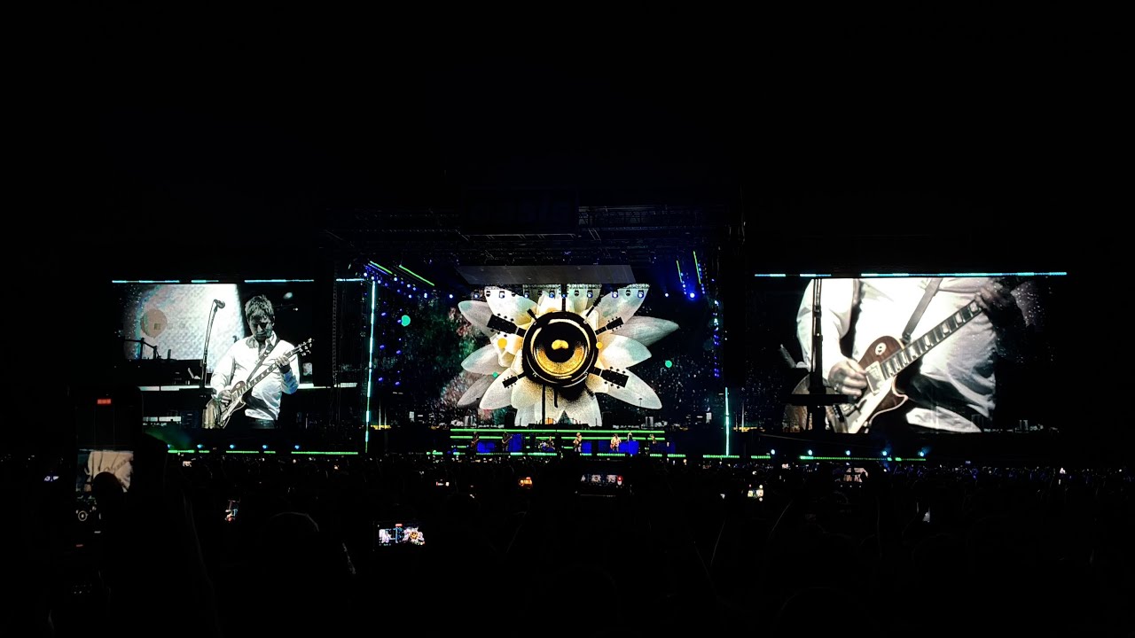Oasis - Live Forever (Estadio Nacional - 19.11.25)