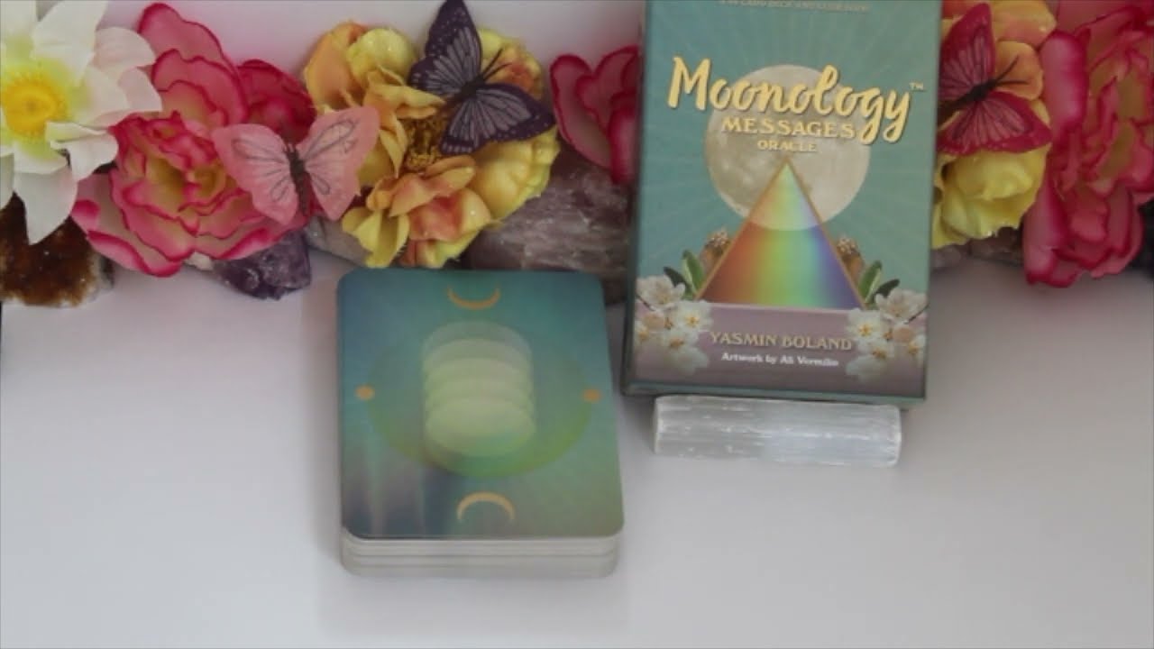 Moonology Messages Oracle Flip Through