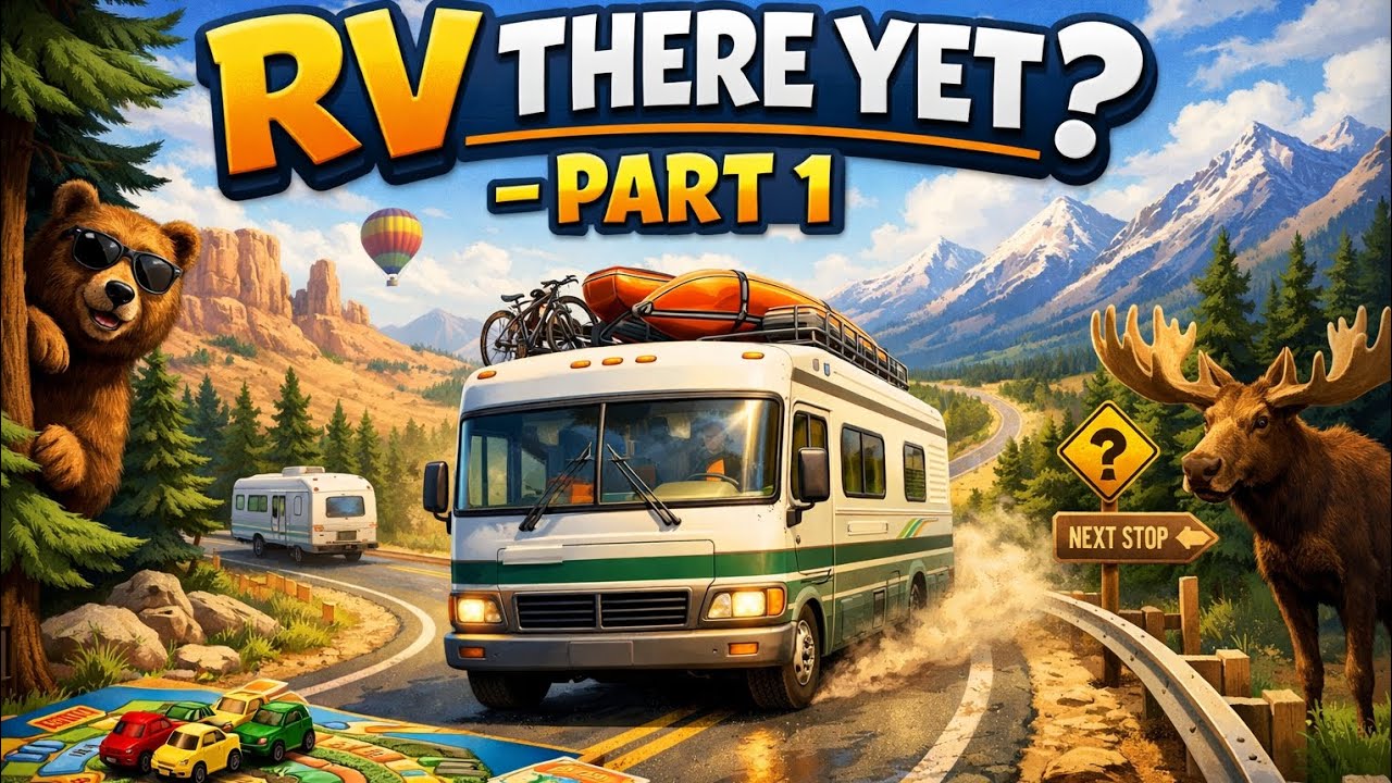 RV There Yet? 🚐 | Fun Road-Trip Chaos Game