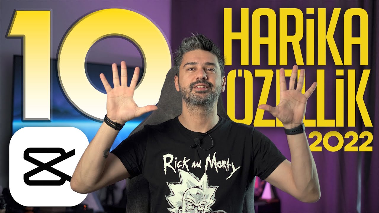 Her Video Editörün Mutlaka Bilmesi Gereken 10 Özellik | #CapCut 2022