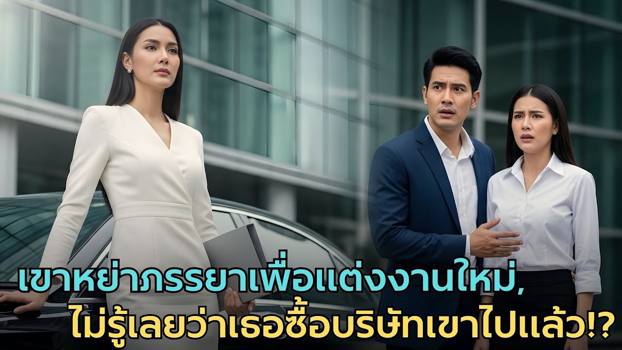 เขาหย่าภรรยาเพื่อแต่งงานกับเพื่อนร่วมงาน — ไม่รู้เลยว่าภรรยาเพิ่งซื้อกิจการบริษัทที่เขาทำงานอยู่!