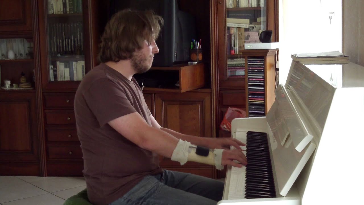 Sky Chase Zone on piano + impro