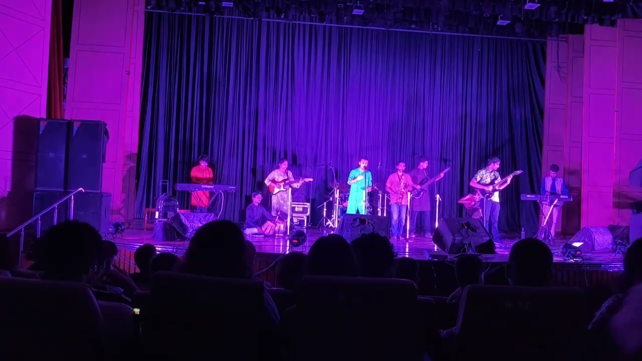 Melodious Music performance by TECHNOLOGY MUSIC SOCIETY (TMS) at IIT Kharagpur (Part-5)