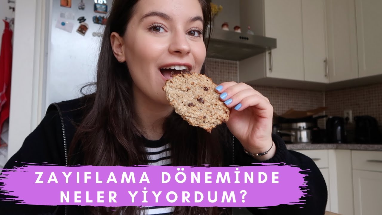 ZAYIFLAMA DÖNEMİNDE NELER YİYORDUM? Sağlıklı beslenme 🥑