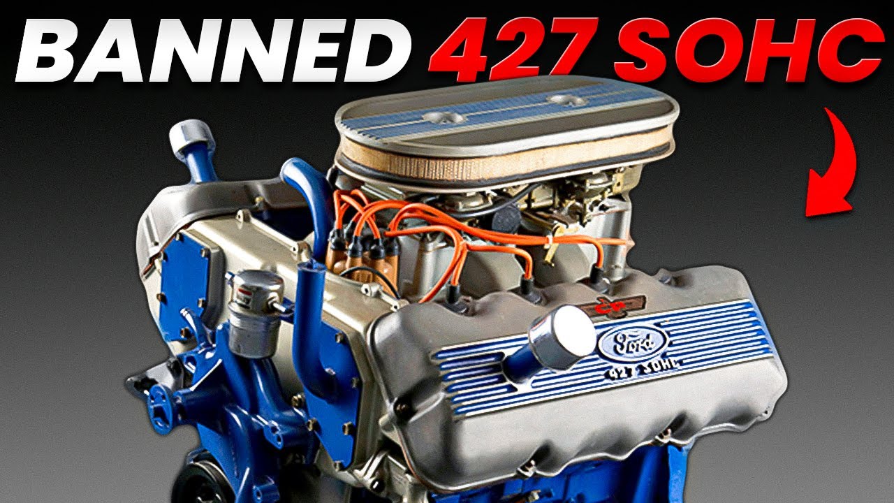 The Shocking Truth Behind the BANNED Ford 427 SOHC - “Cammer”