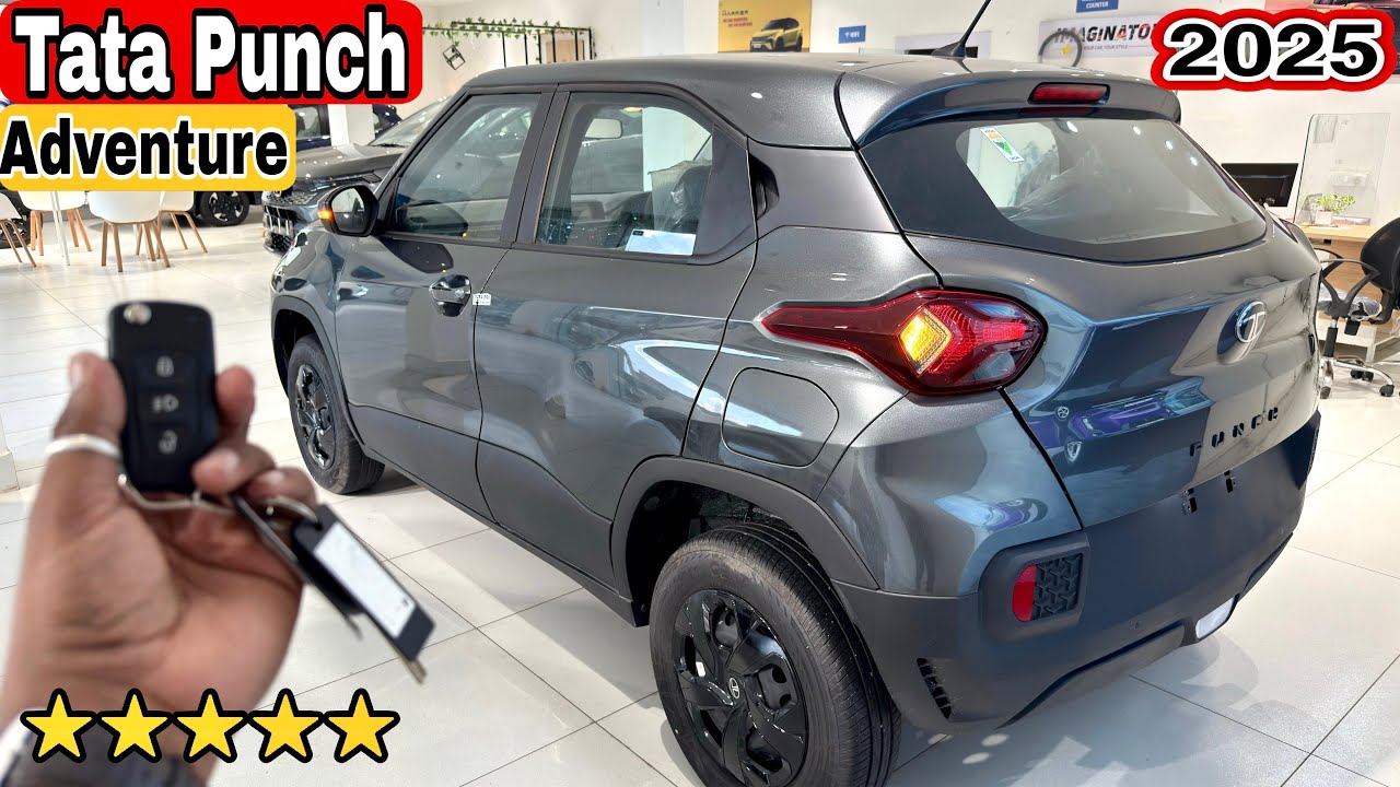 All New Tata Punch Adventure 2025 New GST2.O ₹Price Update Full Details & Review 