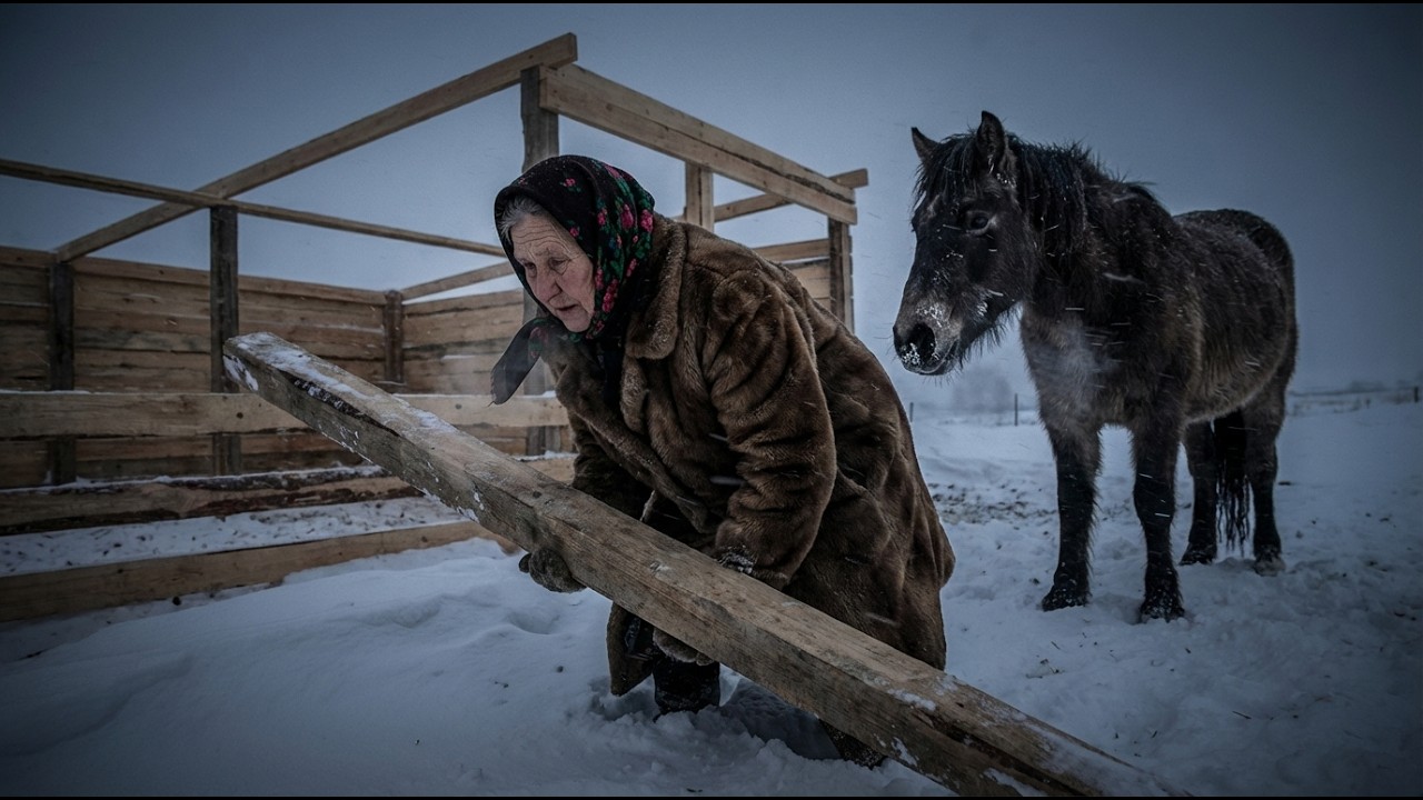 She Built a Stable Before the Storm Hit