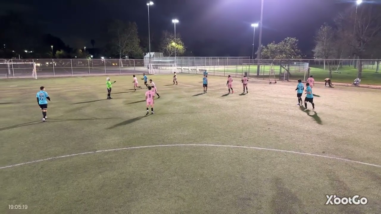 La Pala vs Los Albos 2nd Half