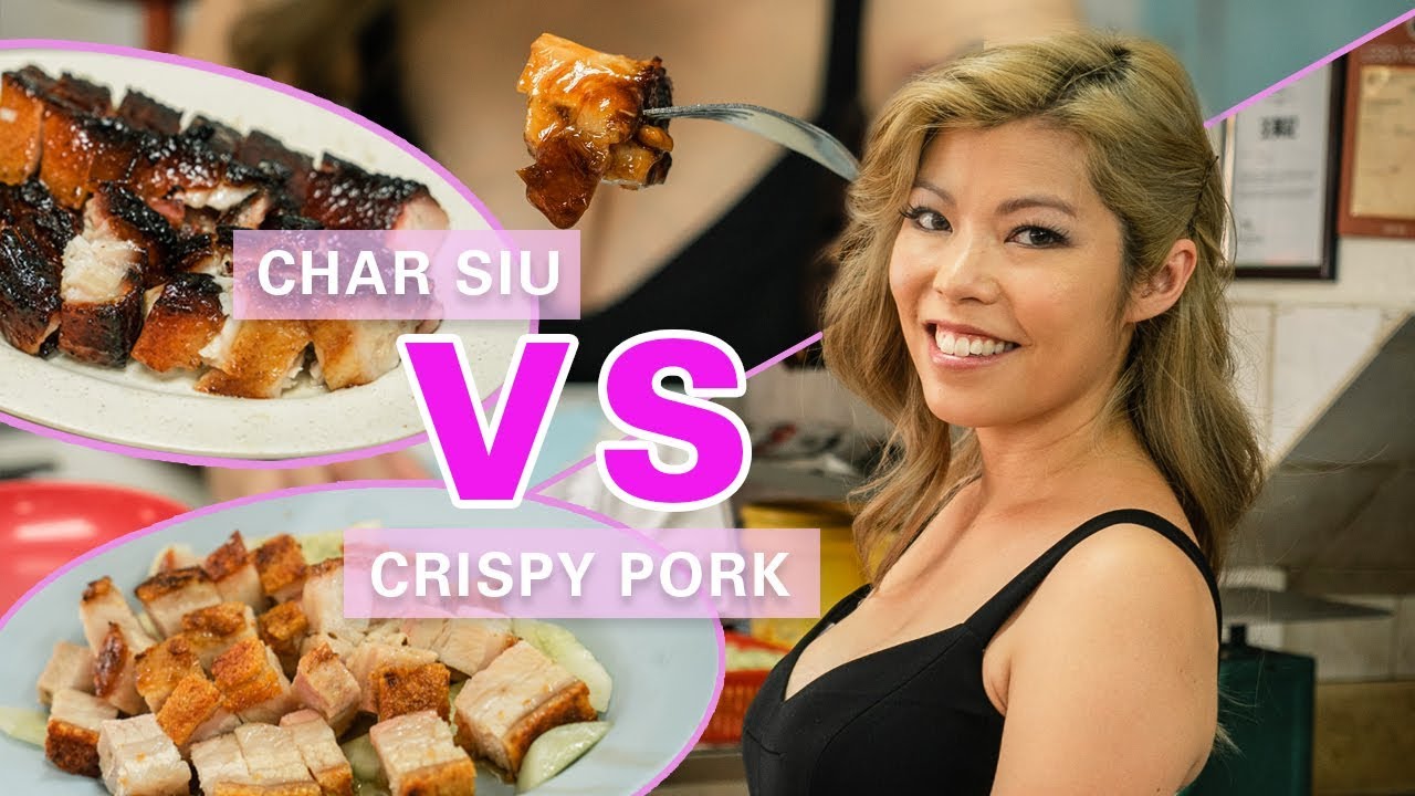 Best Char Siu (Chinese BBQ Pork 叉烧) VS Best Crispy Pork Kuala Lumpur | WATCH ME EAT | CECILIA VUONG
