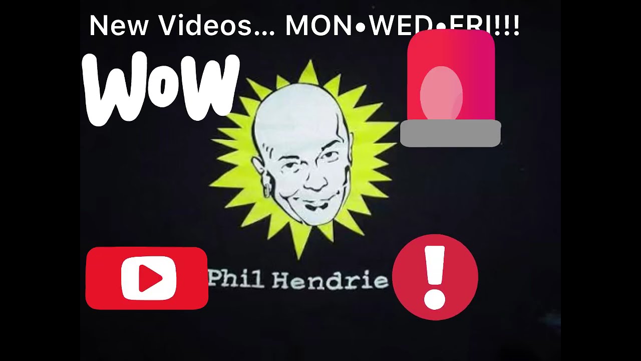 Phil Hendrie: "Black Television" Pastor William Rennick