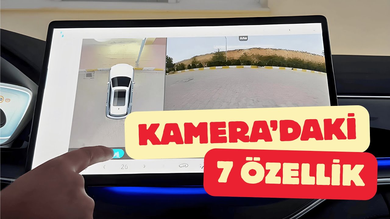 #byd Sahiplerinin Mutlaka Bilmesi Gereken 7 Kamera Özelliği!