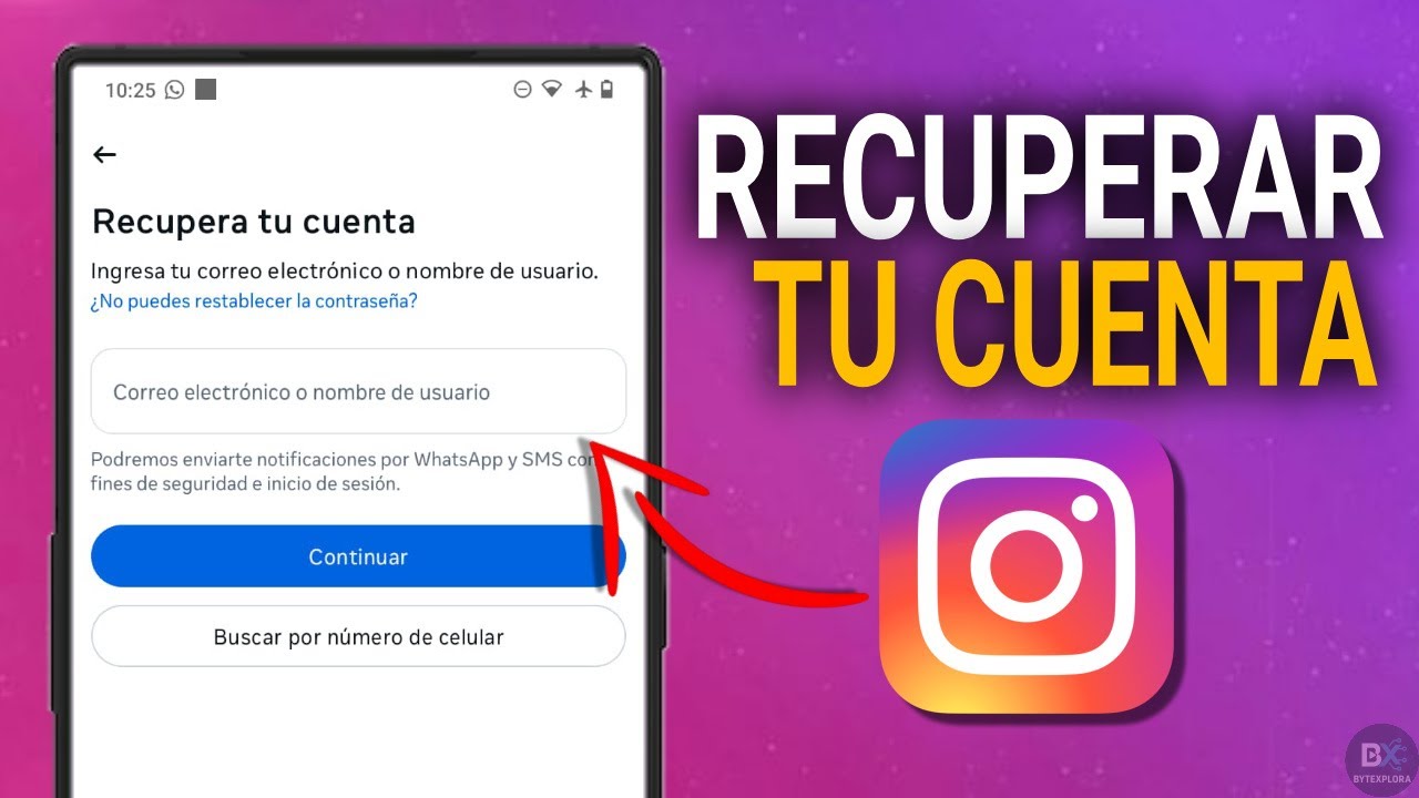 ✅ Como RECUPERAR mi CUENTA de INSTAGRAM SIN CORREO, SIN NUMERO y si Olvidaste la CONTRASEÑA